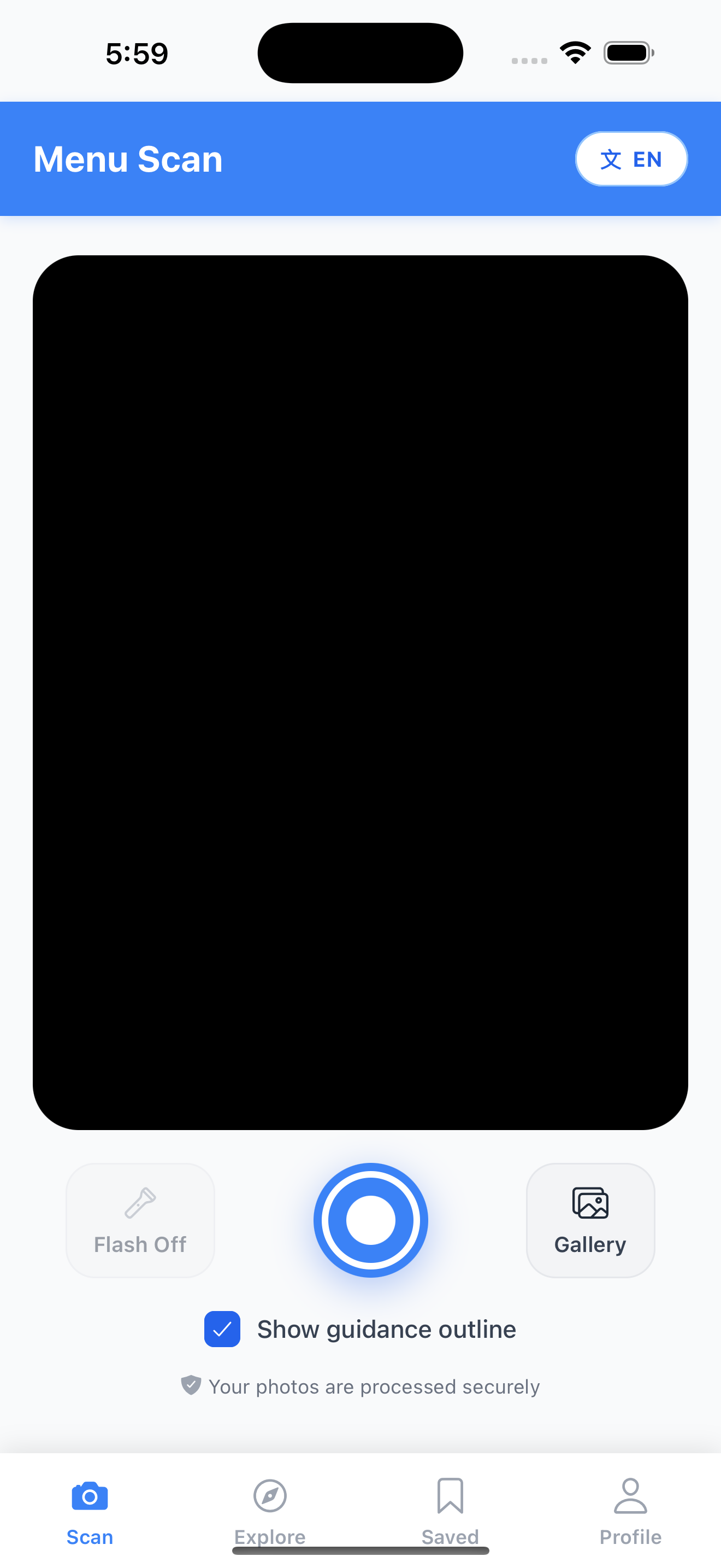 AllerLens screenshot 1