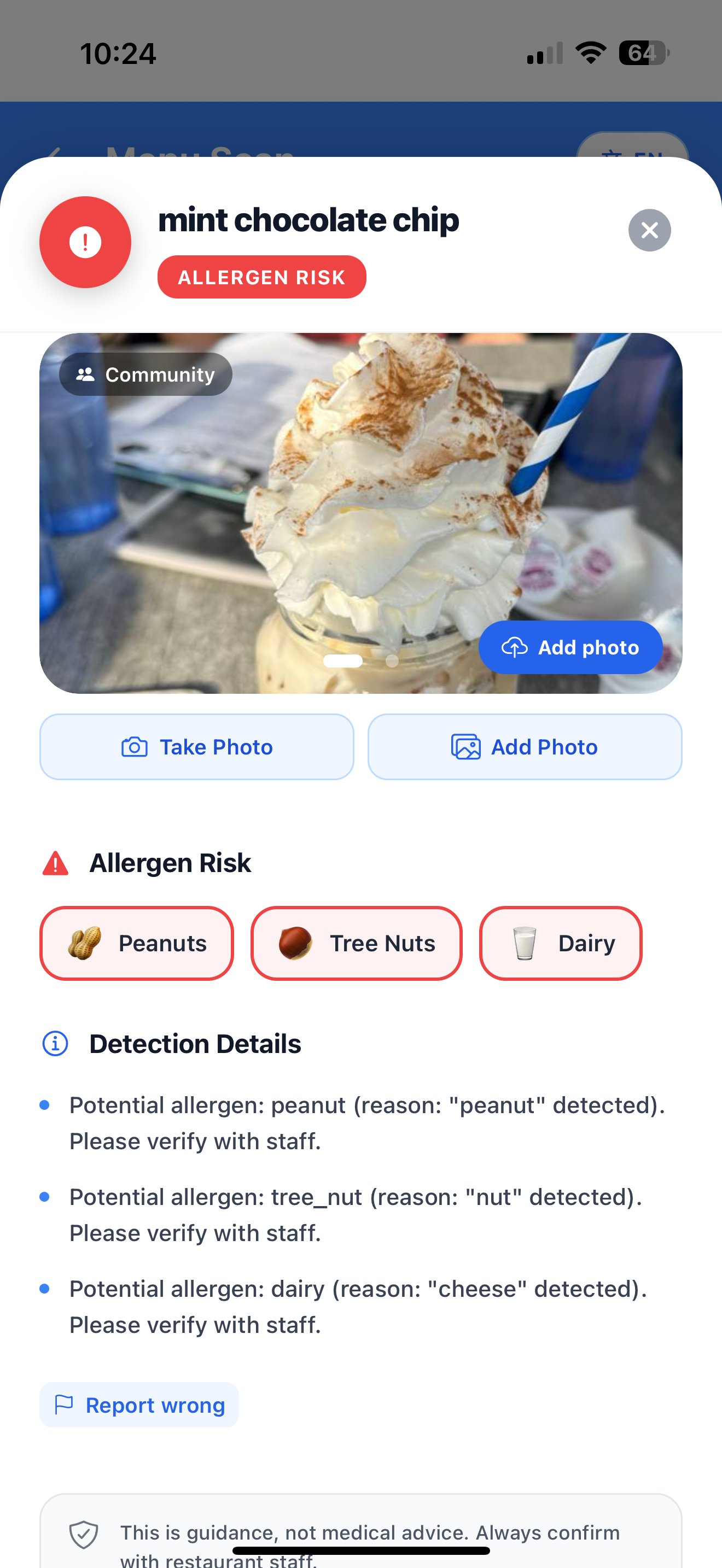 AllerLens screenshot 3